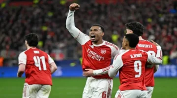 أرسنال يطارد لقب البريميرليغ بعد انتصار جديد يقلص الفارق في الصدارة